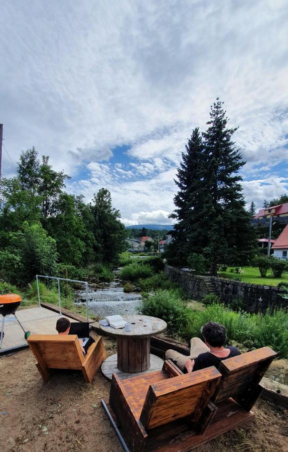Sudety Hut 2 Apartment Podgorzyn Bagian luar foto